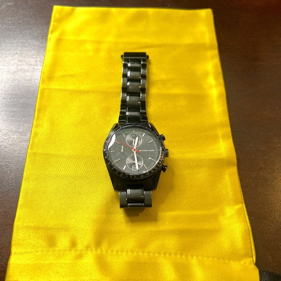 Black Michael Kors Watch - Picture 1 of 7